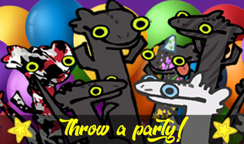 Dragon Party!