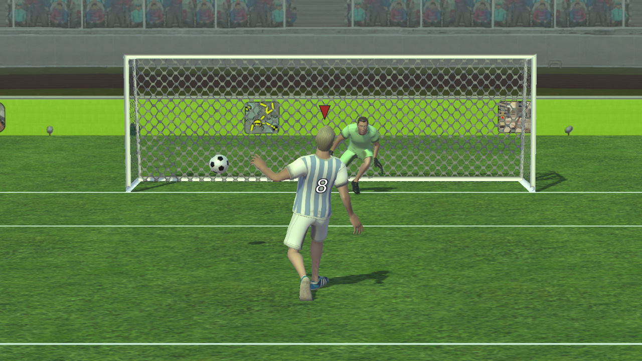 Soccer: penalty shootout(デベロッパー：GigabejshnKorporejshn