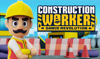 Construction Worker Dance Revolution
