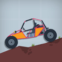 Buggy racing simulator