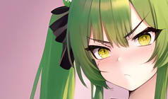 Кликер заставь аниме тянку работать!