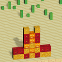 Mine blocks: match puzzle