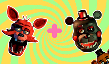 Super Fusion 5 Nights at Freddy