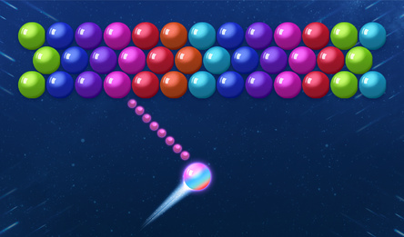 Цветные шарики стрелялки