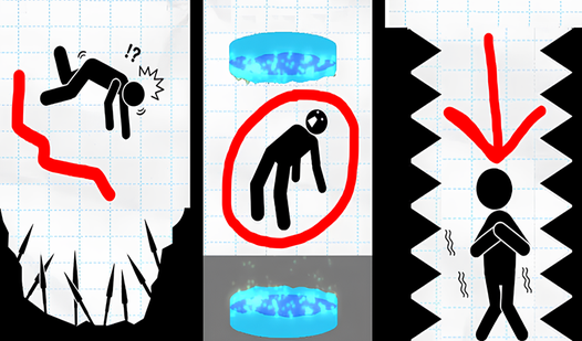 ДОП: Рисуй и Спаси Стикмена (от Stickman vs Monster School games ...