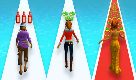 Бомж или Миллионер?