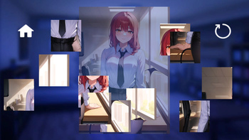 Пазл: Помоги Аниме Тянкам