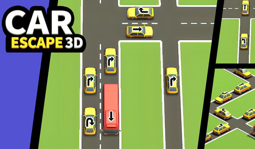 Car Escape 3D (by finik.games) - play online for free on Yandex Games