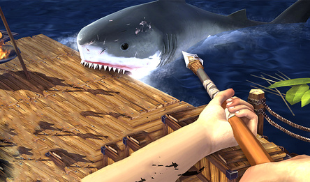 СRAFT: Выживание на плоту