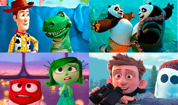 Угадай мультфильм по кадрам