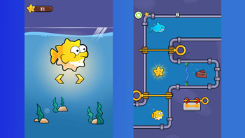 Спасение Рыб : Головоломка