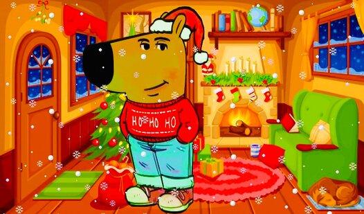 Чиловый парень: Новогодний Кликер (by FORZIES): Play Online For Free On Playhop