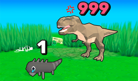 Эволюция Динозавров io