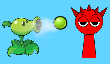 Растения против Спрунки