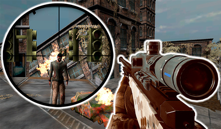 Снайпер 3D Зомби