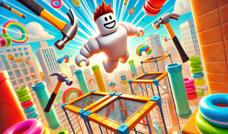 Обби Плейграунд: Свободное падение