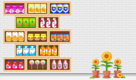 По полочкам: три в ряд