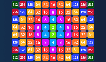 Слияние блоков 2048