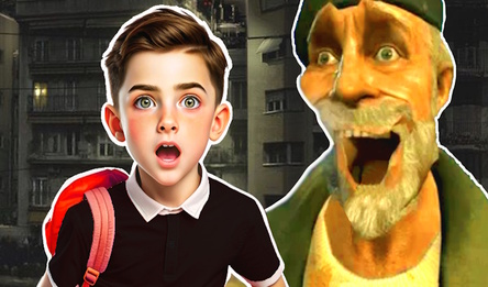 Скулбой: 5 ночей с дедом Тимохи