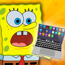 Проверь ноутбук Спанч Боба! Квест!