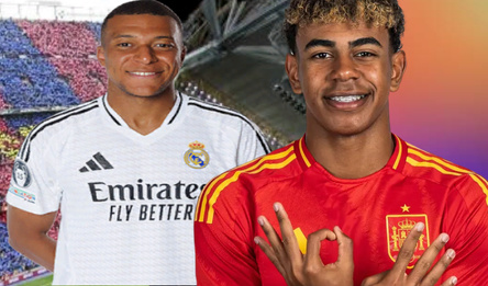 Угадай футболиста: Реал против Барселоны