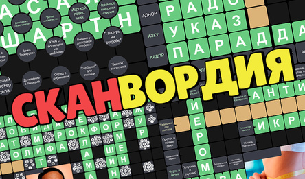 Сканвордия