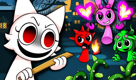 Моя училка стала Спрунки!