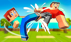 Майнкрафт Комбат! Нарисуй Супер Удар Нубика!