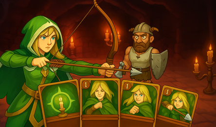 Герои: Карточная RPG