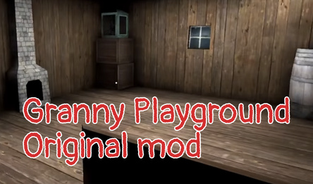 Granny Playground Original mod
