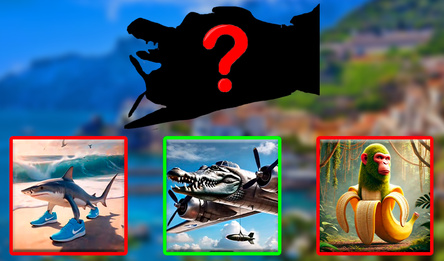 Угадай итальянское нейро-животное по картинке