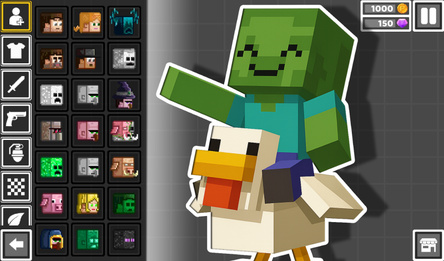 Майнкрафт Песочница: Плейграунд Рэгдолл