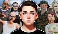 Побег Пацана: Стэлс Школьника