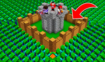 Майн: Построй и Защити