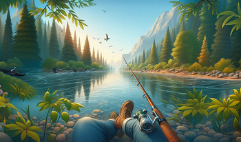 Чилловая Рыбалка: Русские земли