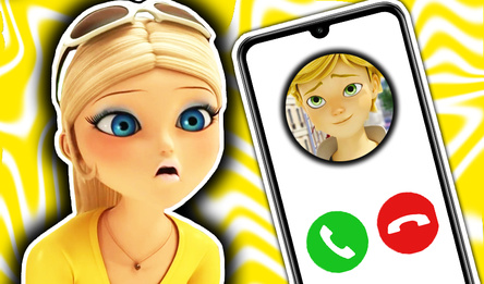 Проверь Новый Телефон Хлои Леди Баг: Квест!