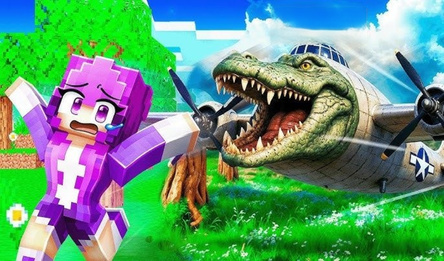 Крокодило Бомбардиро Смертельная Игра!