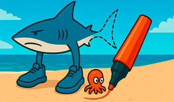 Итальянские животные: АСМР Рисование