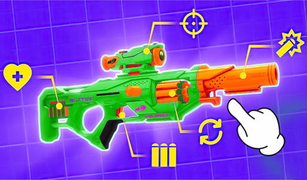 Prank Shooter Nerf