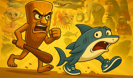 Спасись от Тунг-Тунг Сахура!