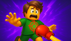 Super Punch! Defeat Noob in Playground Arena!