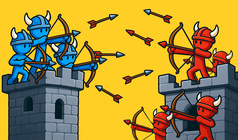 Герои Лучники: Война Замков