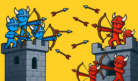 Герои Лучники: Война Замков