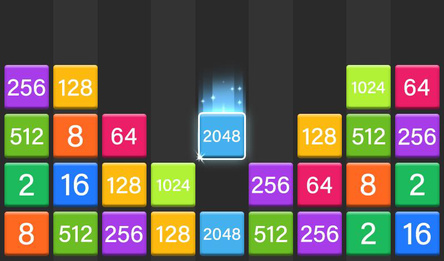 2048: Merge Blocks Up!