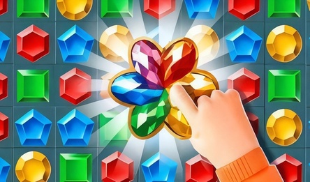 Построй Королевство - Три в Ряд!