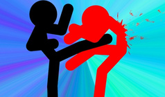 Битва стиков. Драконья схватка