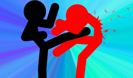 Битва стиков. Драконья схватка