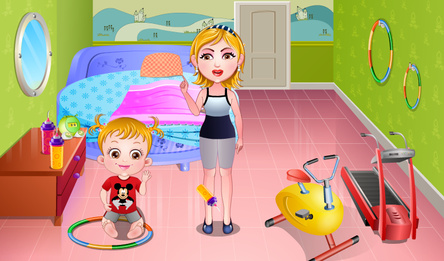 Baby Hazel Learns Manners