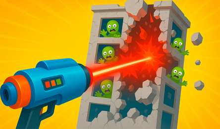 Уничтожай рэгдоллов: Плейграунд