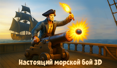 Настоящий морской бой 3D